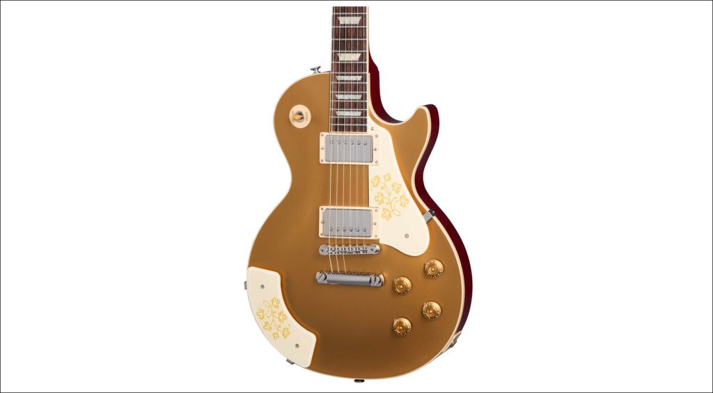 Gibson feiert die Gibson Mary Ford Les Paul Standard Goldtop! Die Einleitung der neuen Mary Ford Collection startet mit diesem seltenen Signature-Modells.