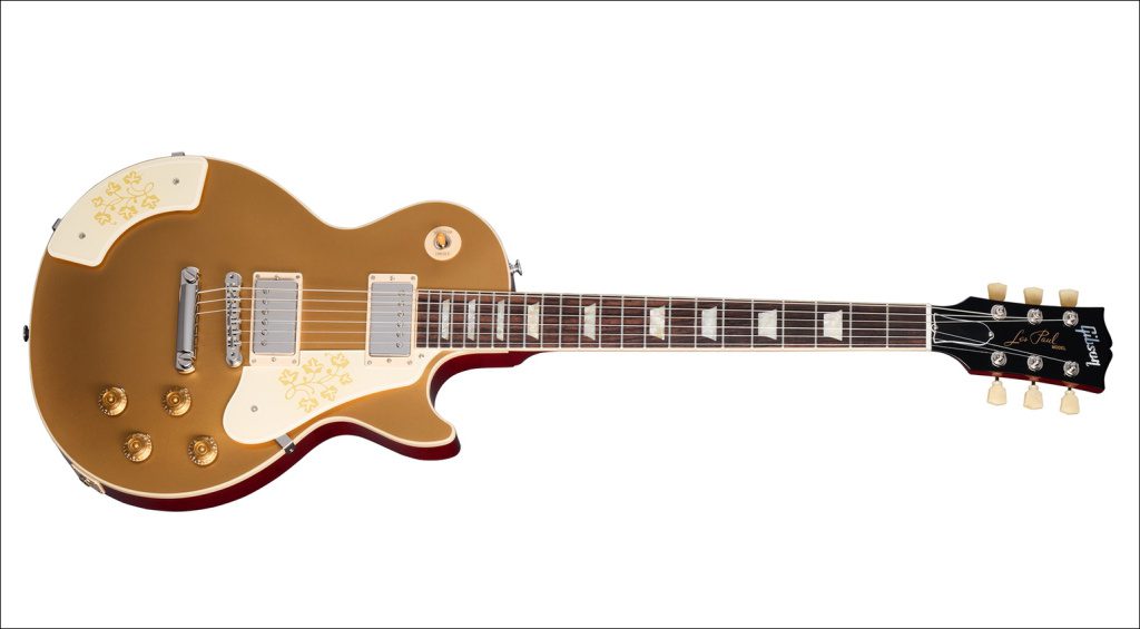 Gibson feiert die Gibson Mary Ford Les Paul Standard Goldtop! Die Einleitung der neuen Mary Ford Collection startet mit diesem seltenen Signature-Modells.