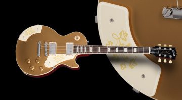 Gibson feiert die Gibson Mary Ford Les Paul Standard Goldtop! Die Einleitung der neuen Mary Ford Collection startet mit diesem seltenen Signature-Modells.