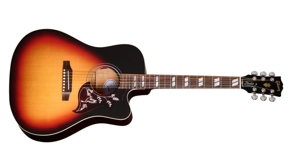 Gibson Hummingbird EC Studio