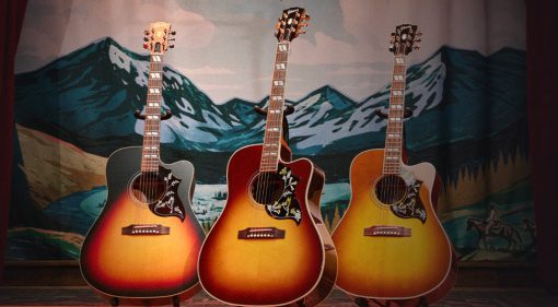 Gibson Hummingbird EC: Dreadnoughts mit Cutaway