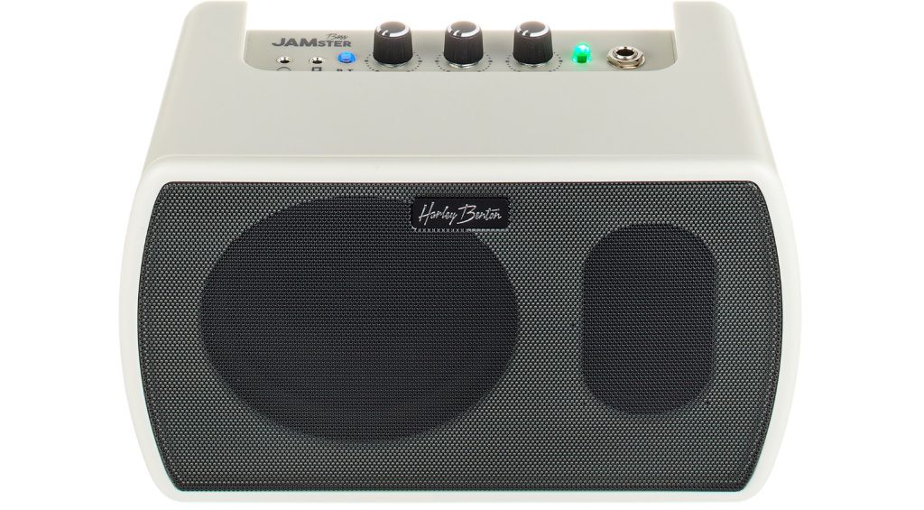 Gut abgestimmter Bass-Amp.