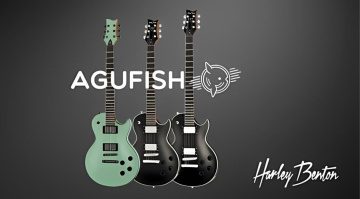 Harley Benton Agufish Signature Series