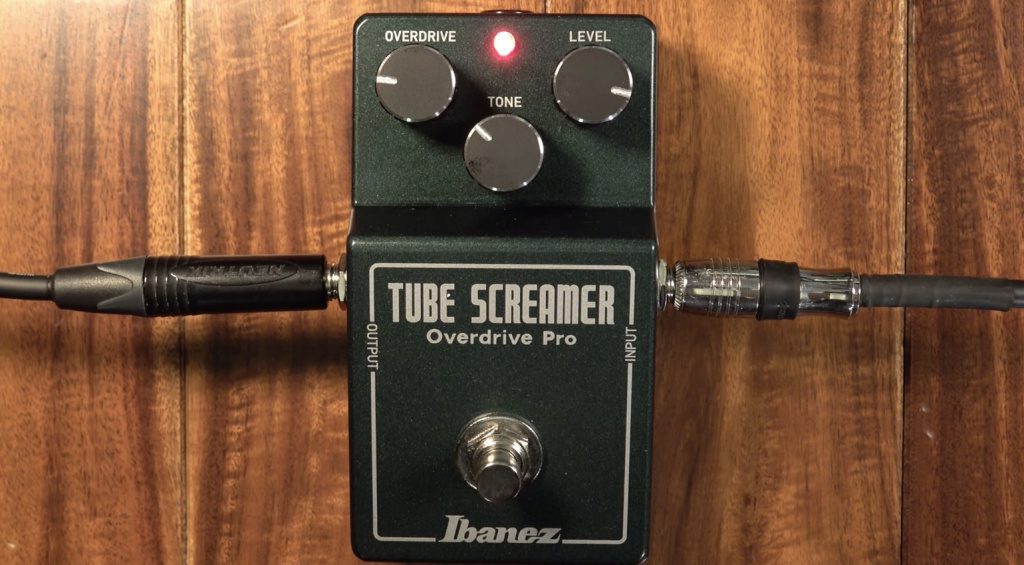 Ibanez hat sich entschlossen, eines der bekanntesten Overdrive-Pedale neu zu interpretieren: hier ist der Ibanez TS808 HW V2 Tube Screamer.