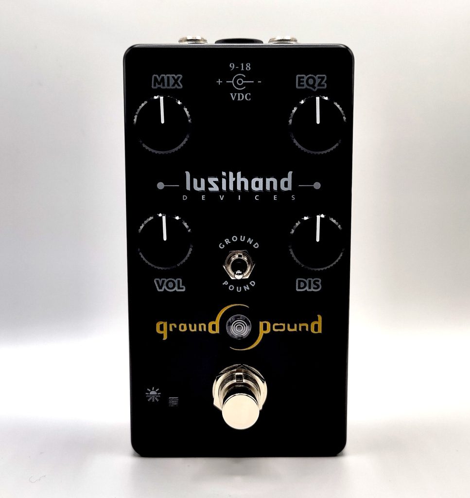 Lusithand Devices Ground & Pound MKII