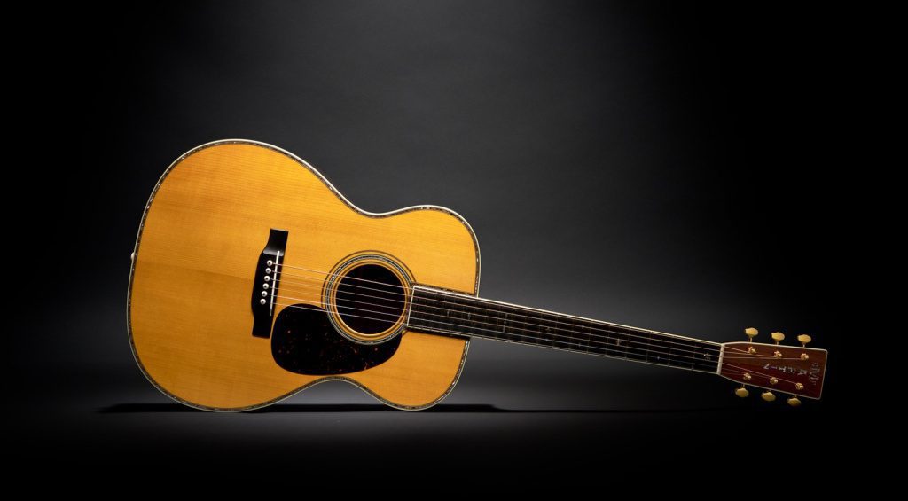 Die Martin 000-45 Joe Bonamassa ist ein Instrument mit Story und Handwerkskunst und auf 45 Exemplare limitiert.