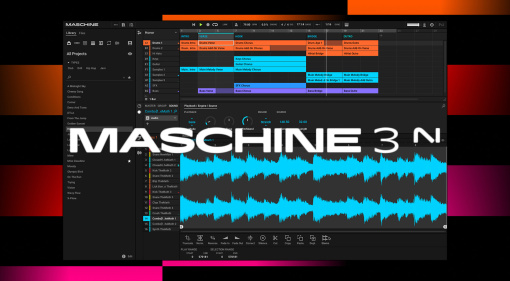 Native Instruments Maschine 3: Ein leistungsstarkes Update für alle Beat-Maker und Musikproduzenten