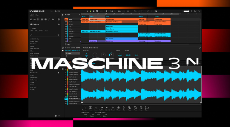 Native Instruments Maschine 3: Ein leistungsstarkes Update für alle Beat-Maker und Musikproduzenten