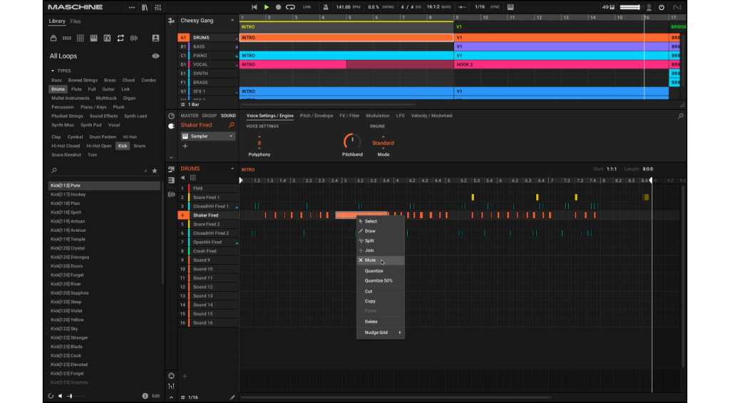 Maschine 3 MIDI-Tools