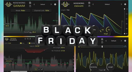 NoiseWorksAudio Black Friday Sale: Alle Plugins und Bundles mit bis zu 50 % Rabatt!