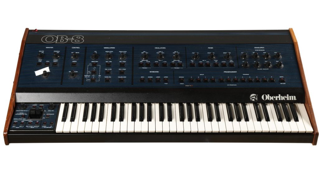 Oberheim OB-8 von Prince