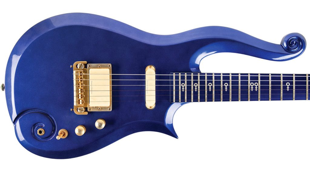 Prince Schecter Cloud Guitar