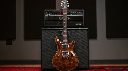 Im Rahmen der PRS 40th Anniversary werden zwei Flaggschiffe aus eigener Produktion vorgestellt. Die Custom 24 und die McCarty Dragon.