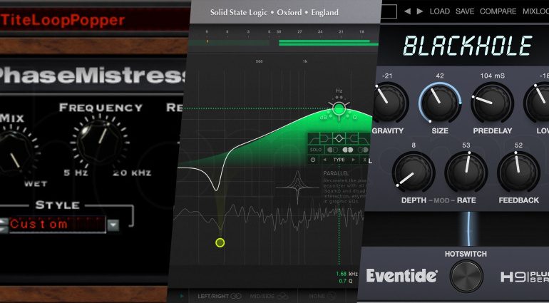 Soundtoys, SSL, Eventide: 3 ultimative Software Deals!