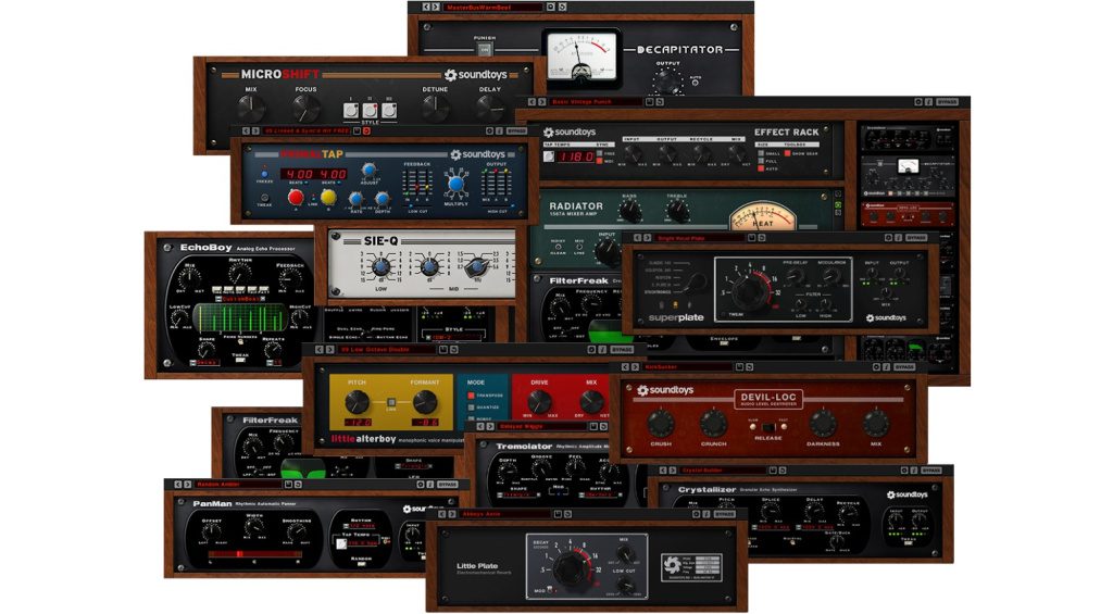 Alle Plugins von Soundtoys