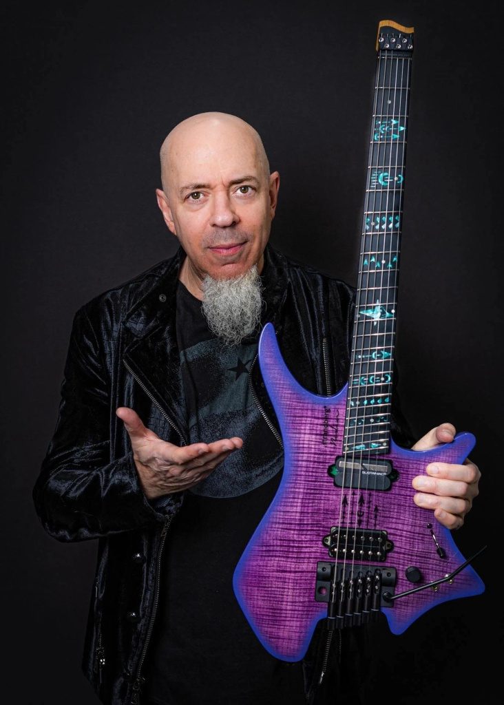 Jordan Rudess und seine Signature