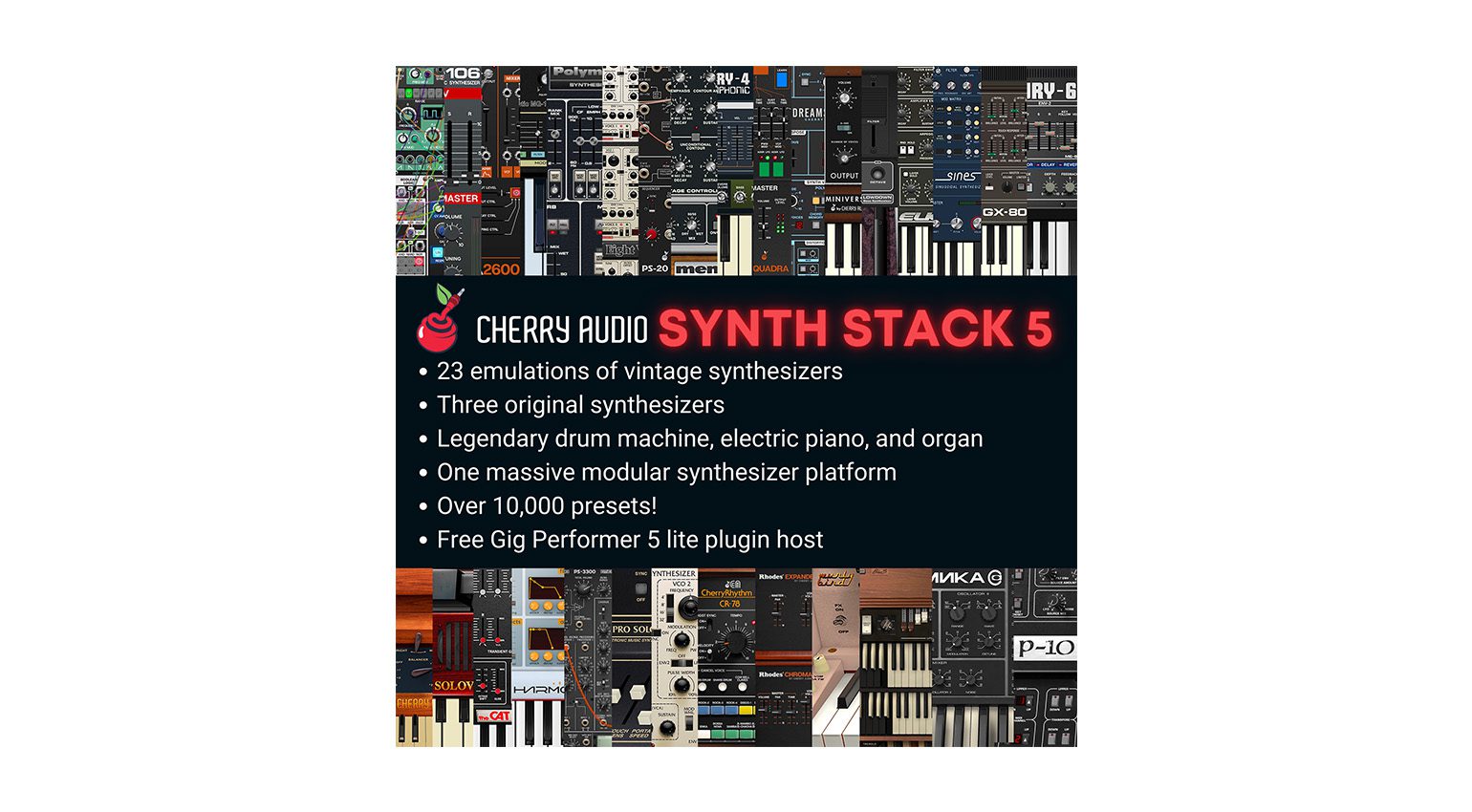 Cherry Audio Synth Stack 5