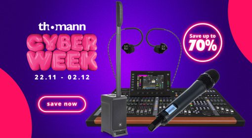 Thomann Cyberweek 2024: Die besten Live-Deals