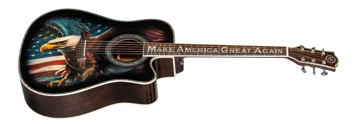 Trump Guitars MAGA