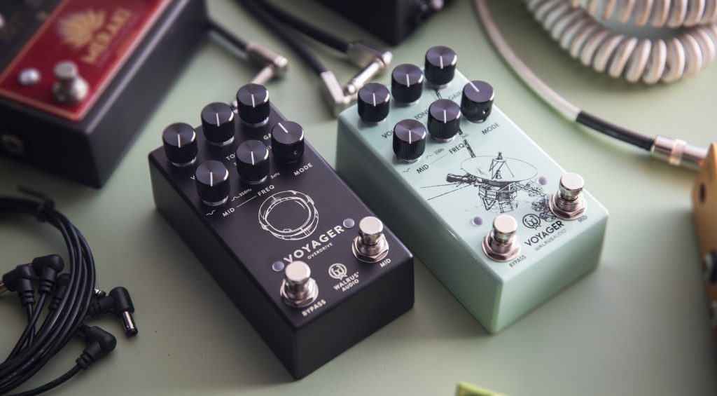 Der Walrus Audio Voyager MKII kommt mit Neuerungen und liefert ein leistungsstarkes Overdrive/Preamp Pedal für dein Pedalboard.