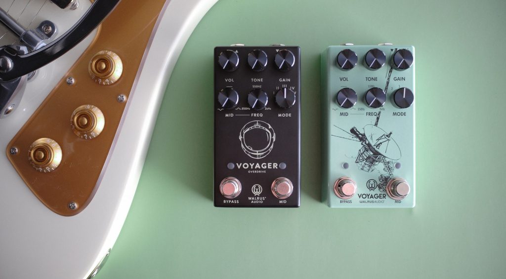 Der Walrus Audio Voyager MKII kommt mit Neuerungen und liefert ein leistungsstarkes Overdrive/Preamp Pedal für dein Pedalboard.