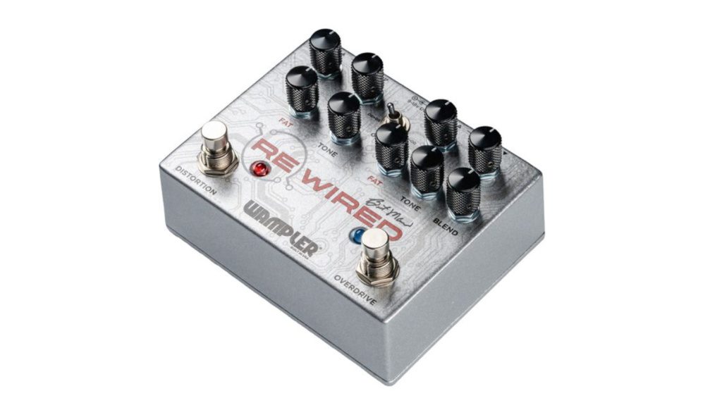 Wampler ReWired - Signature Pedal für Brent Mason