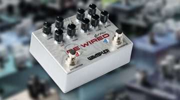 Wampler ReWired: Neues Signature-Pedal von Brent Mason