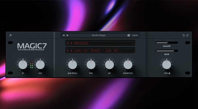 Magic7 als Freeware: Wave Alchemy verschenkt Emulation des legendären Bricasti M7 Reverbs!