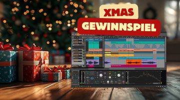 1. XMAS-Gewinnspiel: Gewinne Bitwig Studio!