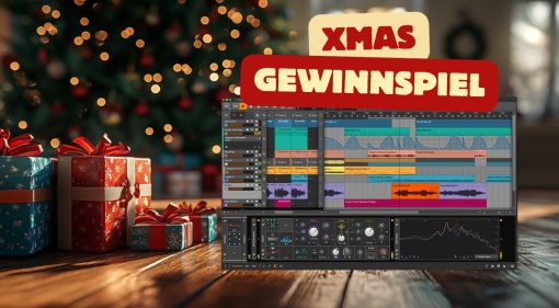 1. XMAS-Gewinnspiel: Gewinne Bitwig Studio!