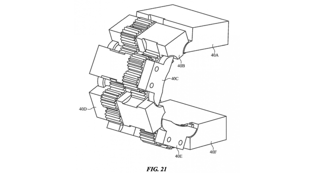 Patent zu faltbaren Displays von Apple