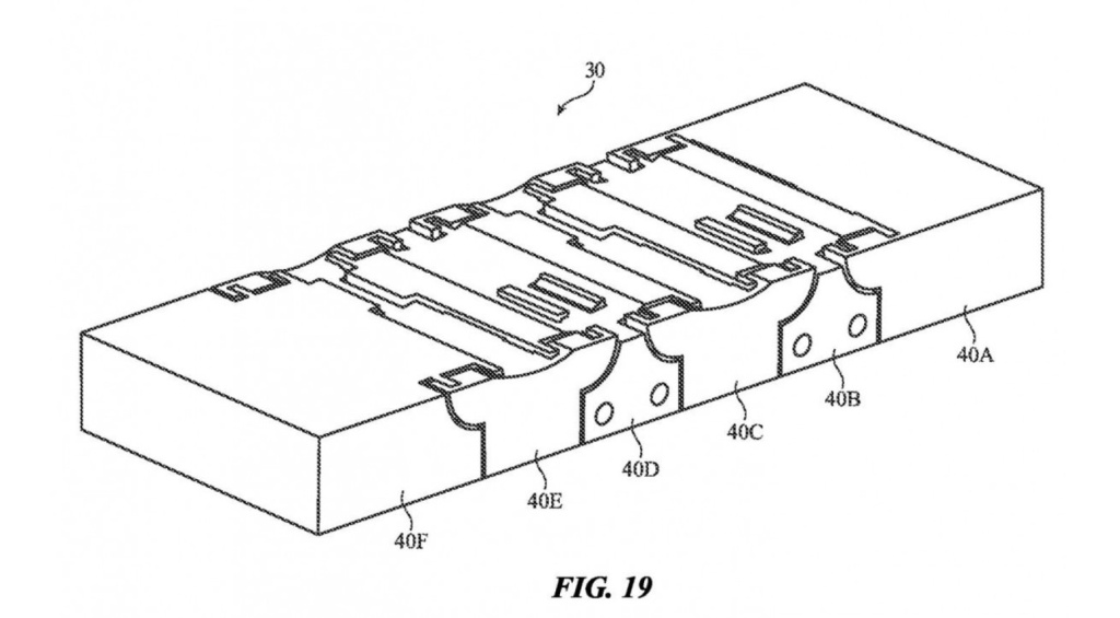 Patent zu faltbaren Displays von Apple