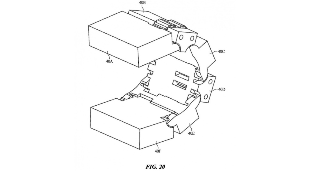 Patent zu faltbaren Displays von Apple