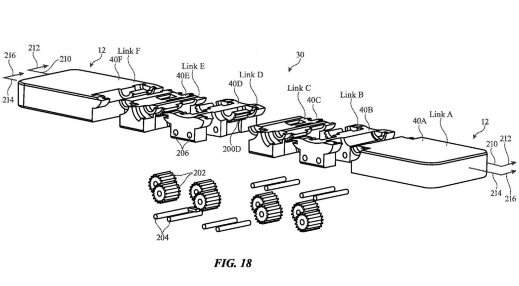 Patent zu faltbaren Displays von Apple