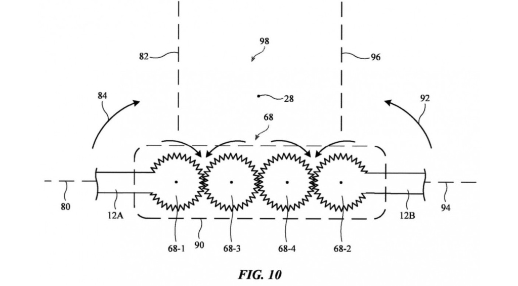 Patent zu faltbaren Displays von Apple