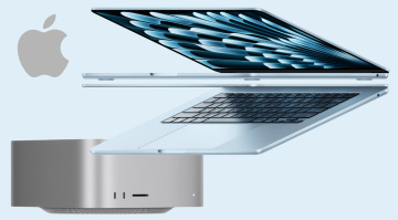 Apple zeigt MacBook Air M4, Mac Studio M4 Max und Mac Studio M3 Ultra