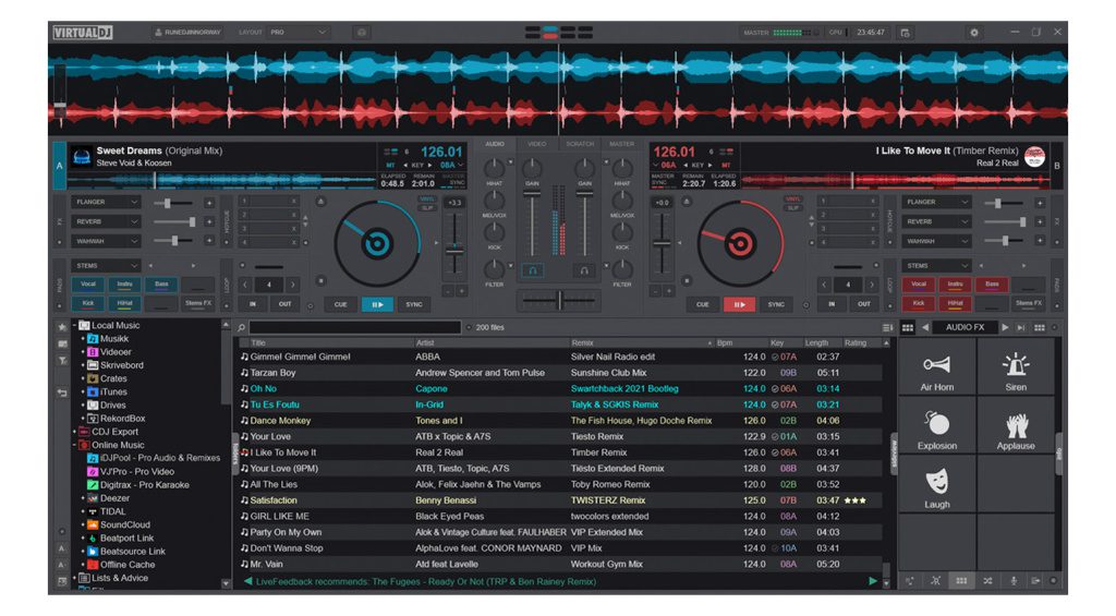 Atomix VirtualDJ