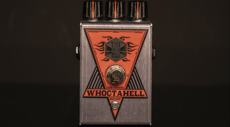 Das Beetronics Whoctahell ist zurück und begeistert mit einer limitierten Neuauflage des allerersten Pedals der Marke.