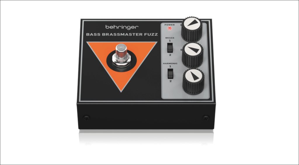 Mit dem Behringer Bass Brassmaster Fuzz kommt ein weiteres Pedal auf den Markt, das wieder viele neue Fans gewinnen wird. Fuzz vom Feinsten!