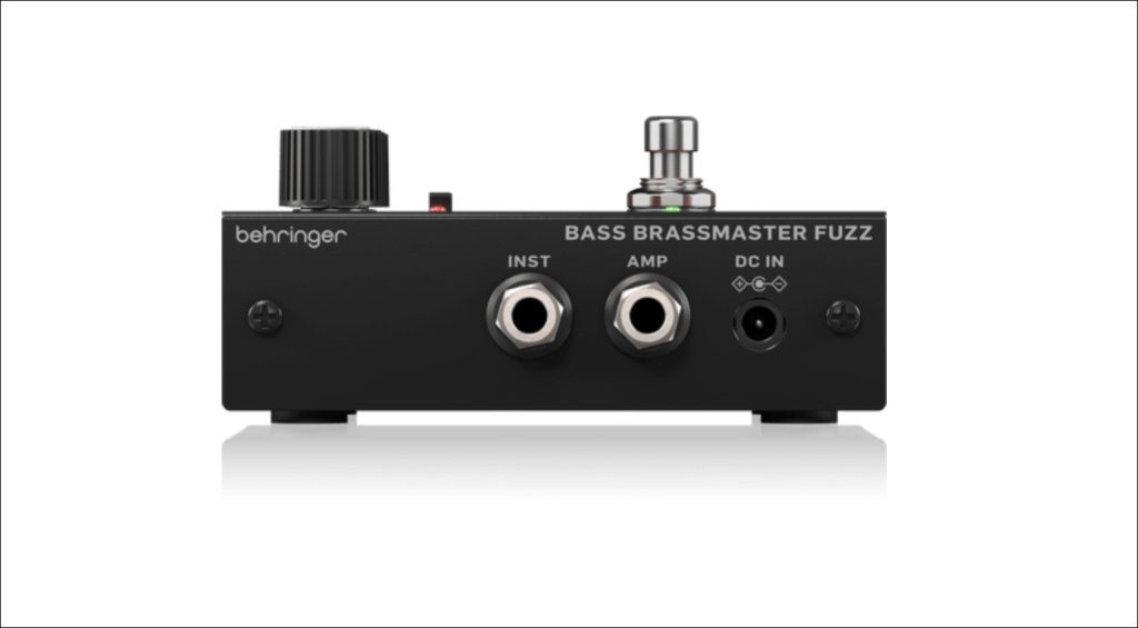 Mit dem Behringer Bass Brassmaster Fuzz kommt ein weiteres Pedal auf den Markt, das wieder viele neue Fans gewinnen wird. Fuzz vom Feinsten!