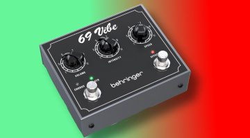 Behringer 69 Vibe: Uni-Vibe Clone für Hendrix-Sounds