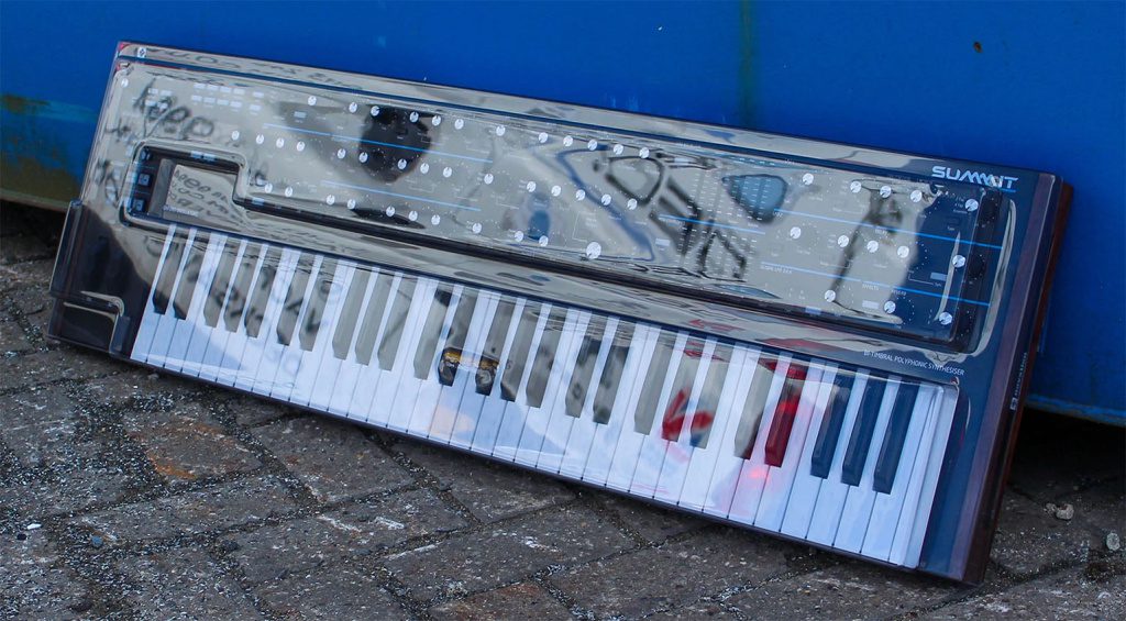 Synthesizer zu Weihnachten: Decksaver