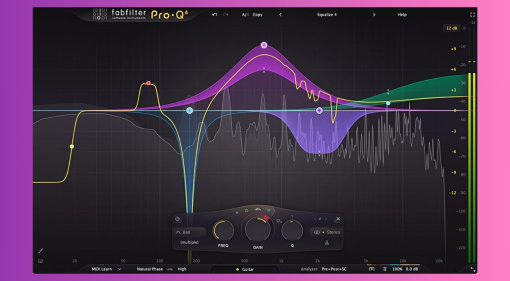 FabFilter Pro-Q 4: Jetzt verfügbar!