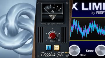 Angel Dust, TesslaSE MKIII, Reflex Limiter - 3 Freeware Plugins