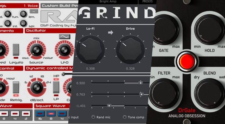 Ragnarök 2.0, DrGate, Grindbox Mk2 - 3 Freeware Plugins