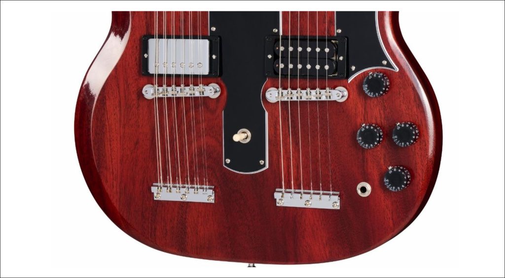 Die Gibson Jimmy Page EDS-1275 VOS ist wieder da. Die klassische Double-Neck-Gitarre einer Rocklegende für alle, die es sich leisten können.