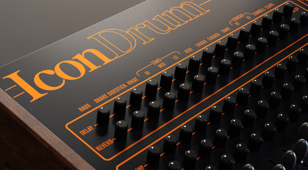 IconDrum LinnDrum Plugin