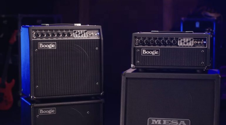 Der Mesa Boogie Mark IIC+ ist zurück im Geschäft. Mit diesem Amp hat vieles angefangen. Als Combo und Head sind sie nun endlich wieder in Produktion.