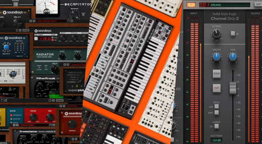 Soundtoys, SSL, GForce: 3 ultimative Software Deals!