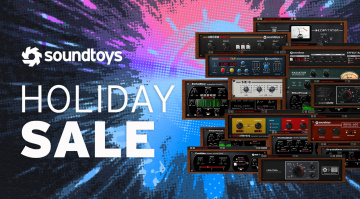 Soundtoys Holiday Sale: Bis zu 65 % Rabatt auf Decapitator, Little Alter Boy & das Bundle!